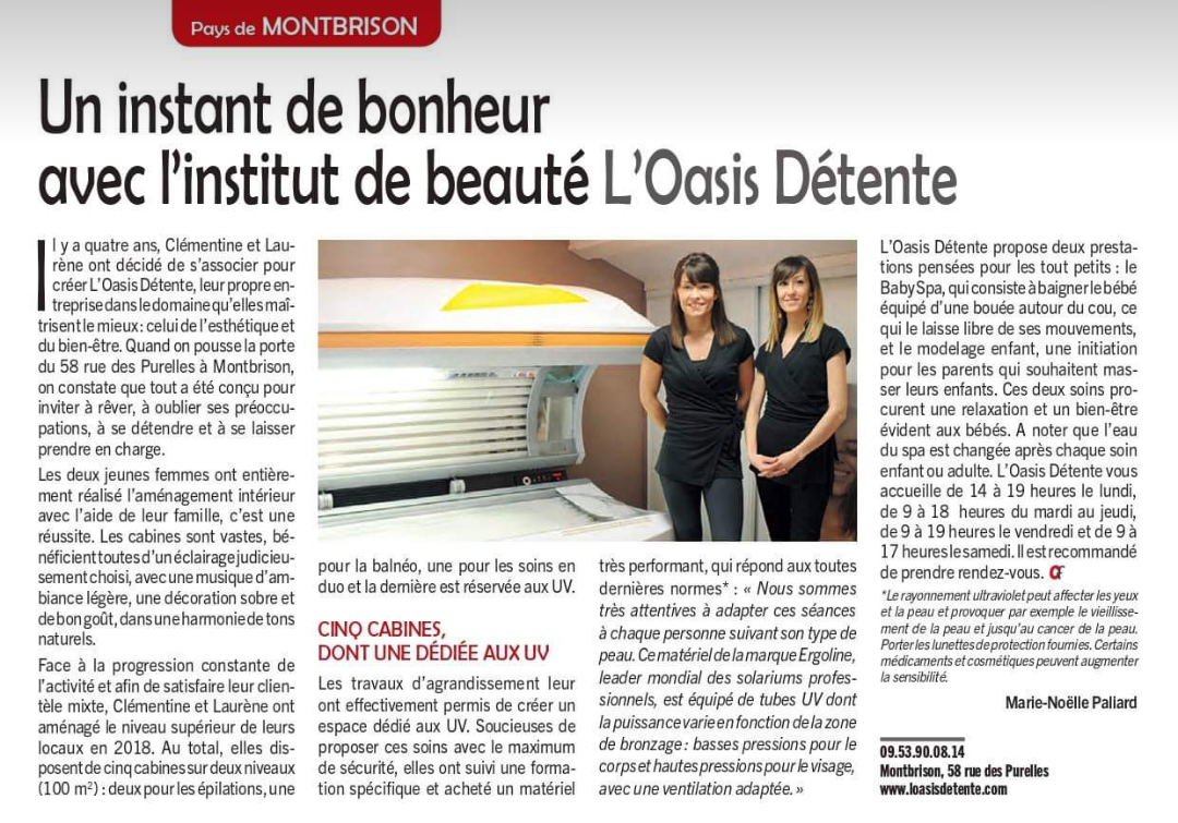 Article de presse