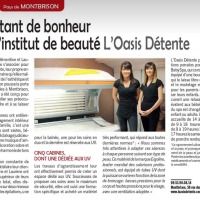 Article de presse